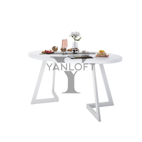 Стіл обідній в стилі лофт Yanloft LT06 LT06 фото