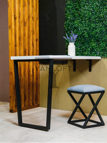 Барный стол в стиле лофт Yanloft LD01 LD01 фото