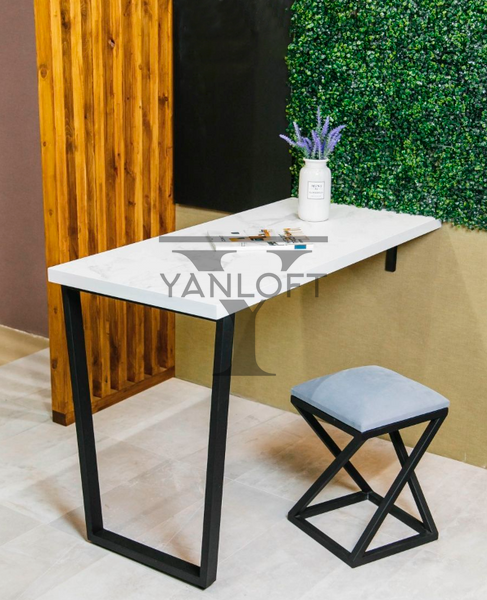 Барний стіл в стилі лофт Yanloft LD01 LD01 фото