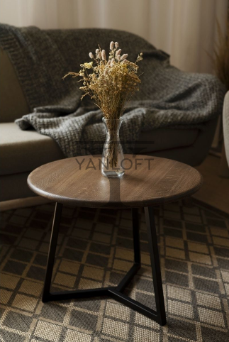 Журнальний стіл в стилі лофт Yanloft JS09 JS09 фото