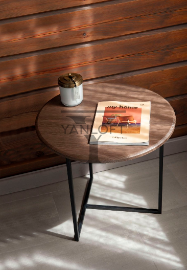 Журнальний стіл в стилі лофт Yanloft JS10 JS10 фото