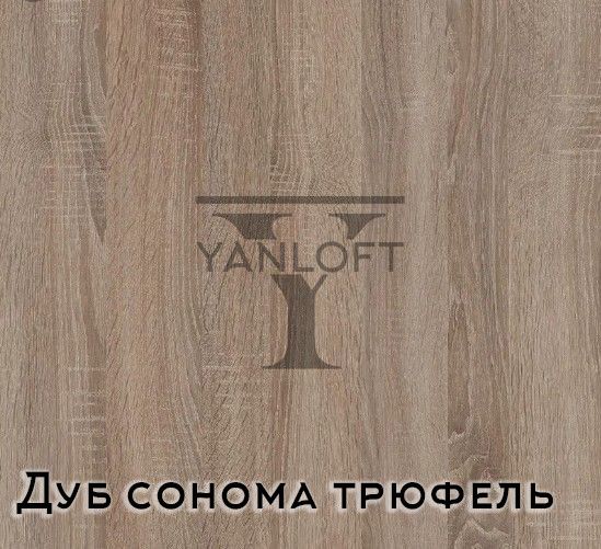 Стіл обідній в стилі лофт Yanloft LT01D LT01С-1 фото