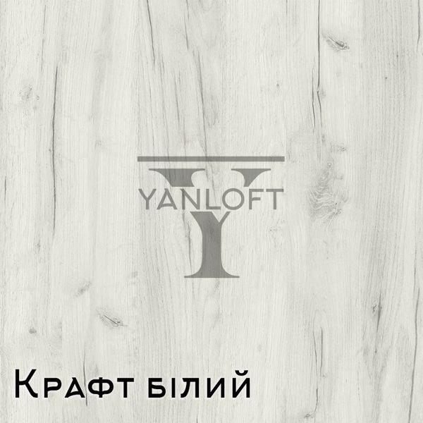 Стіл обідній в стилі лофт Yanloft LT01D LT01С-1 фото