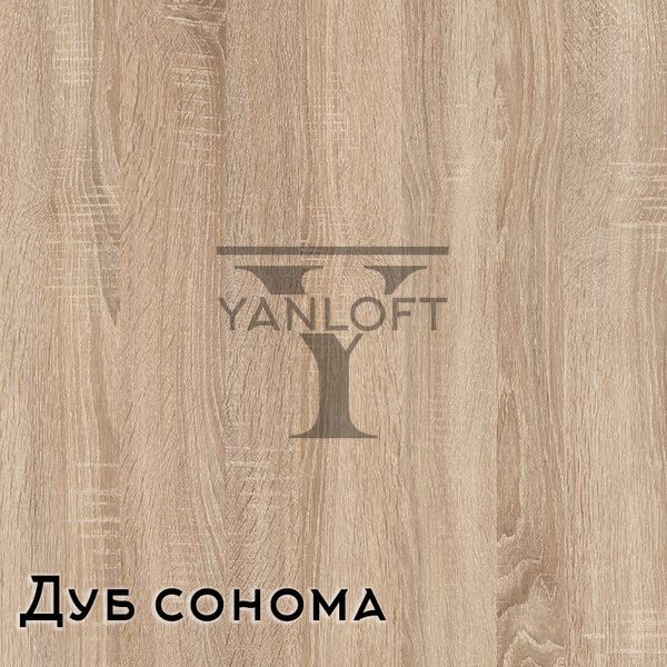 Стіл обідній в стилі лофт Yanloft LT01D LT01С-1 фото