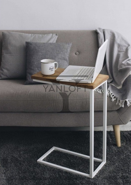 Приставний столик в стилі лофт Yanloft BL03 BL03 фото